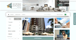 Desktop Screenshot of georginawagner.com.br